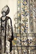 Doğa Paletindeki Osmanlılar Artwork