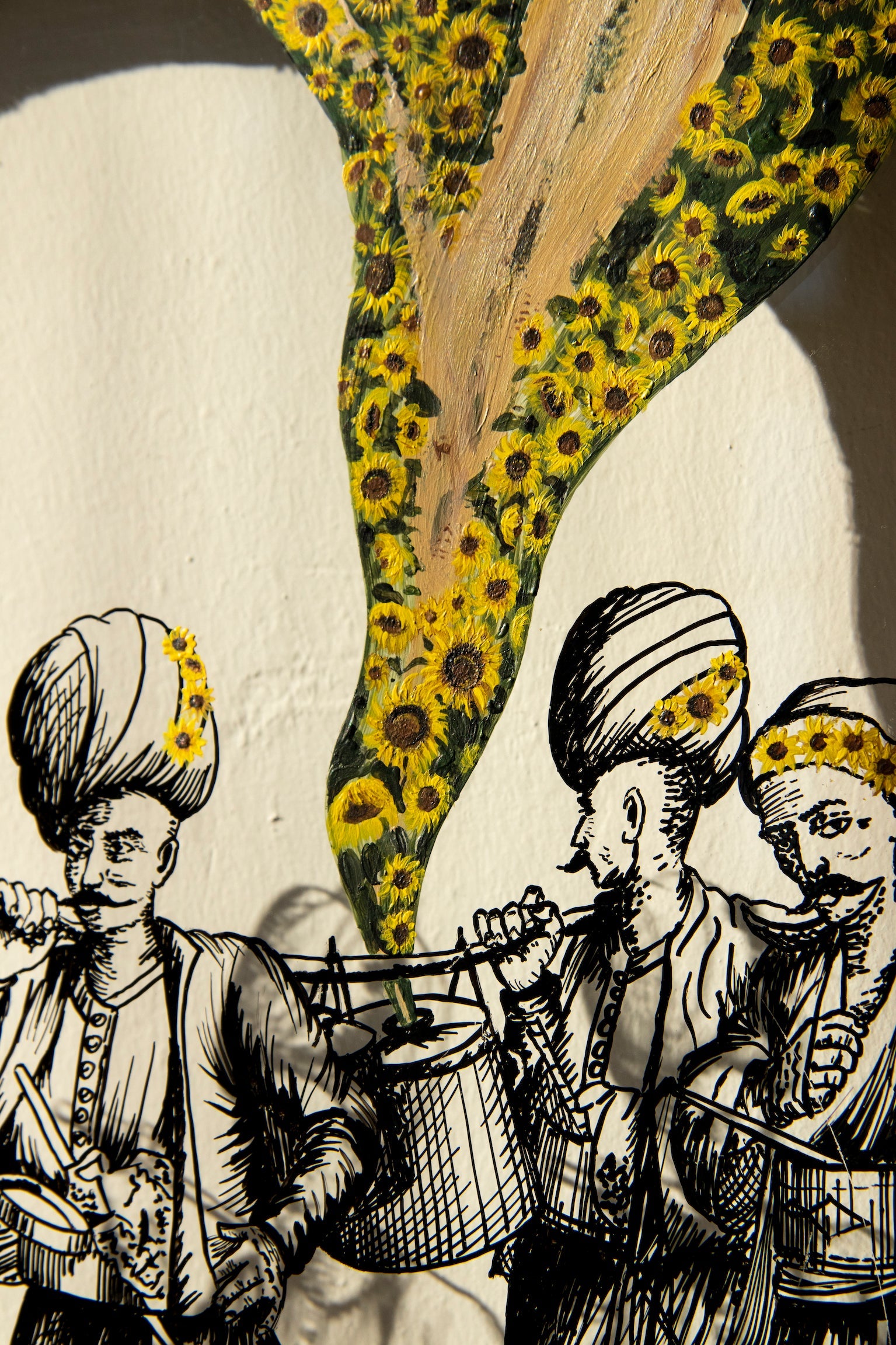Doğa Paletindeki Osmanlılar Artwork