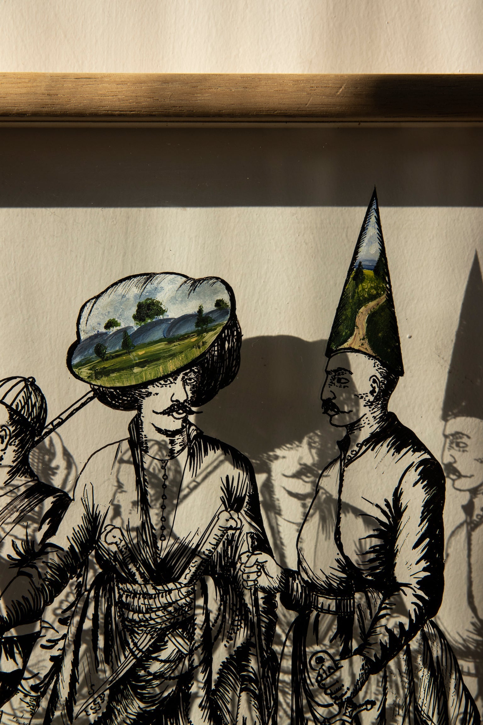 Doğa Paletindeki Osmanlılar Artwork
