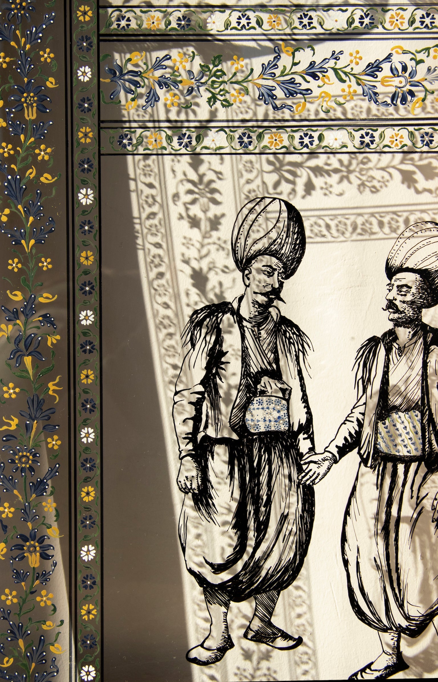 Doğa Paletindeki Osmanlılar Artwork