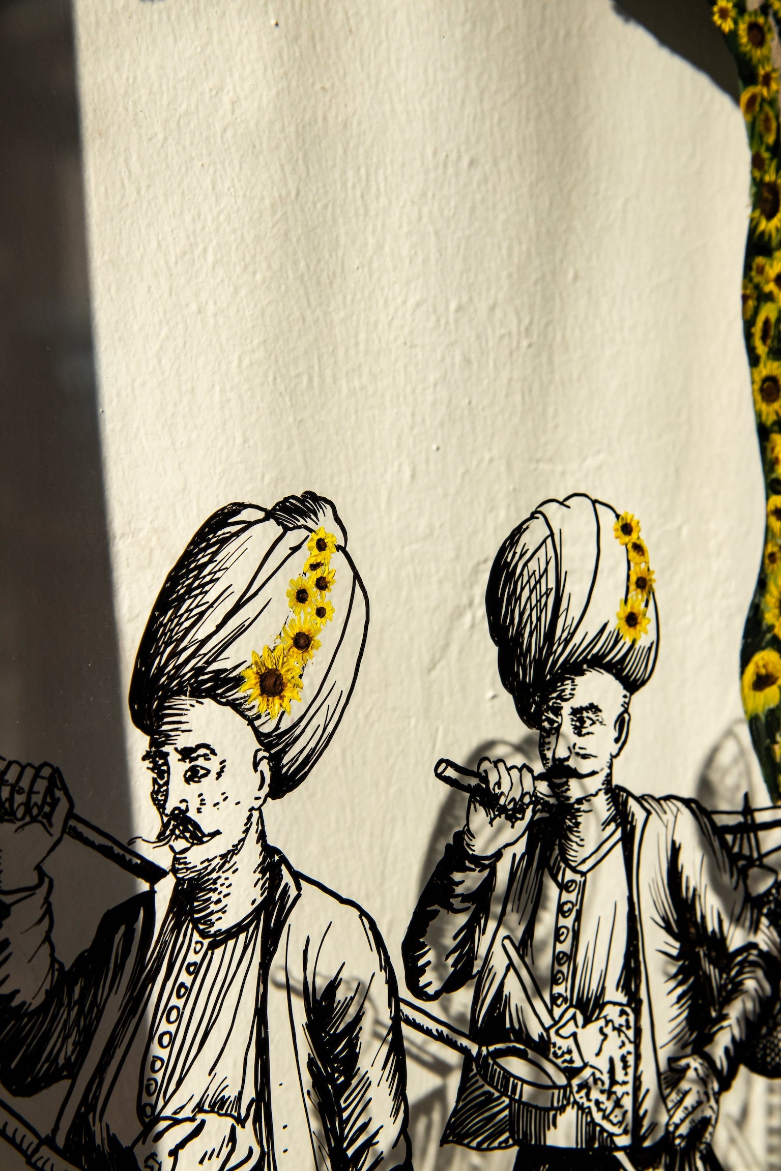 Doğa Paletindeki Osmanlılar Artwork