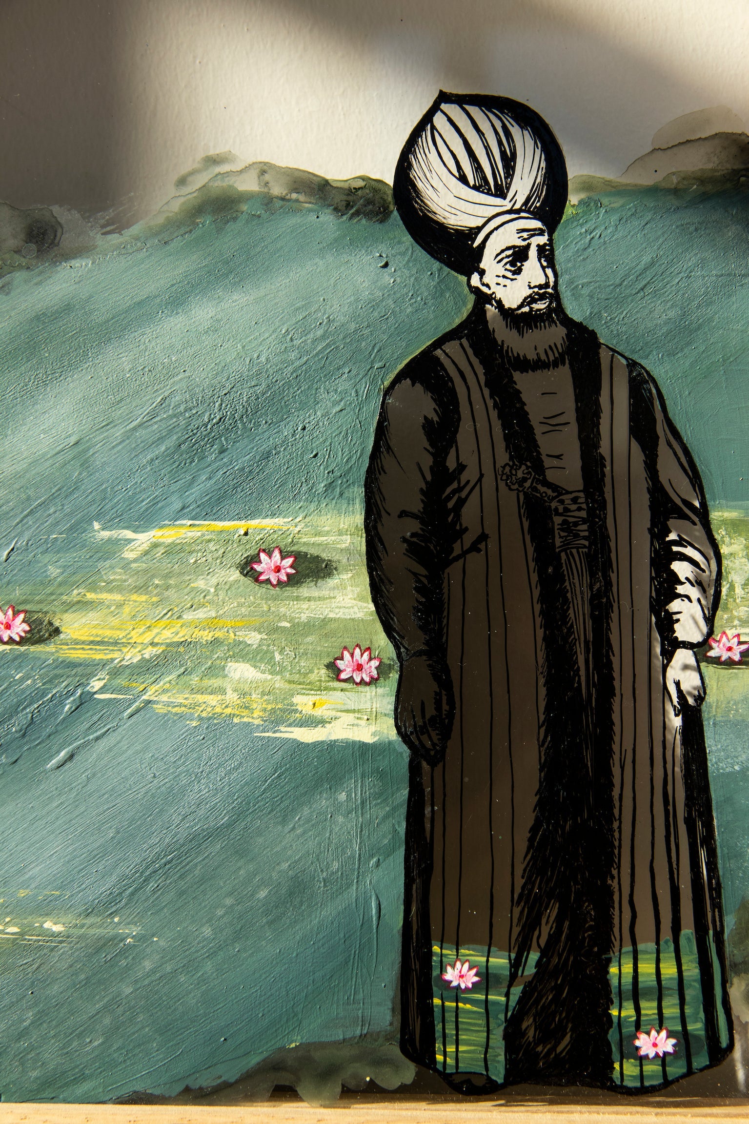 Doğa Paletindeki Osmanlılar Artwork