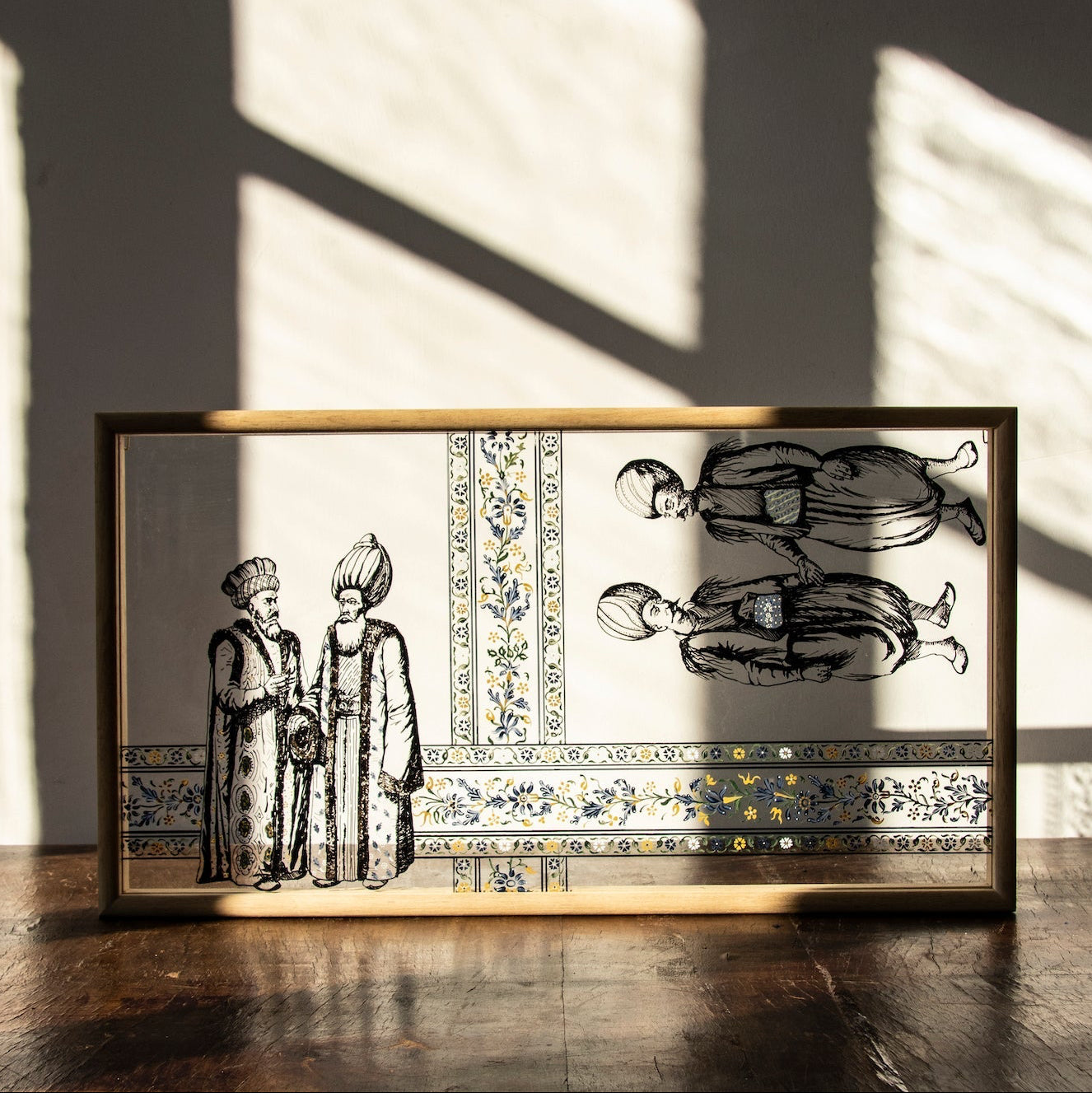 Doğa Paletindeki Osmanlılar Artwork