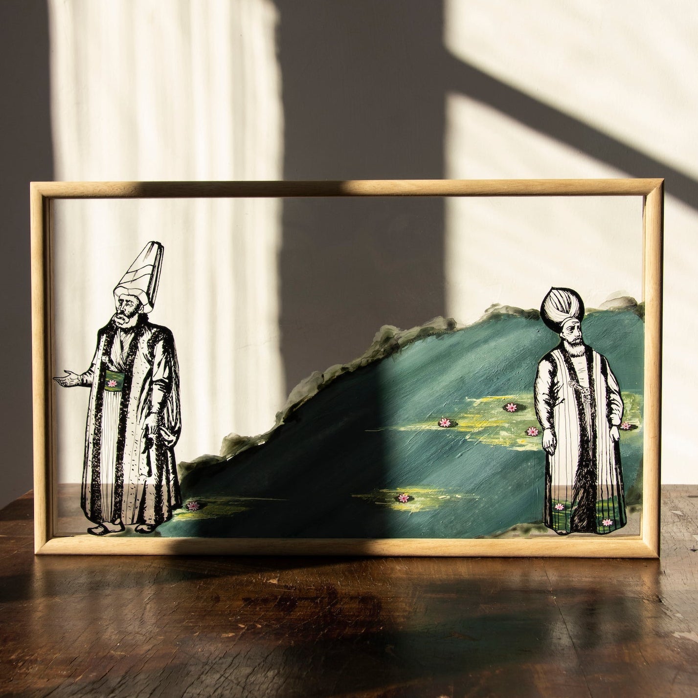 Doğa Paletindeki Osmanlılar Artwork