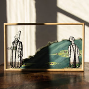 Doğa Paletindeki Osmanlılar Artwork