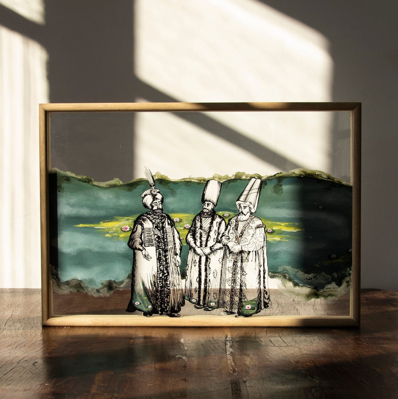 Doğa Paletindeki Osmanlılar Artwork
