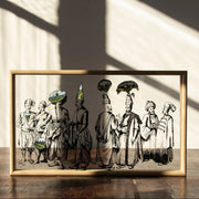 Doğa Paletindeki Osmanlılar Artwork