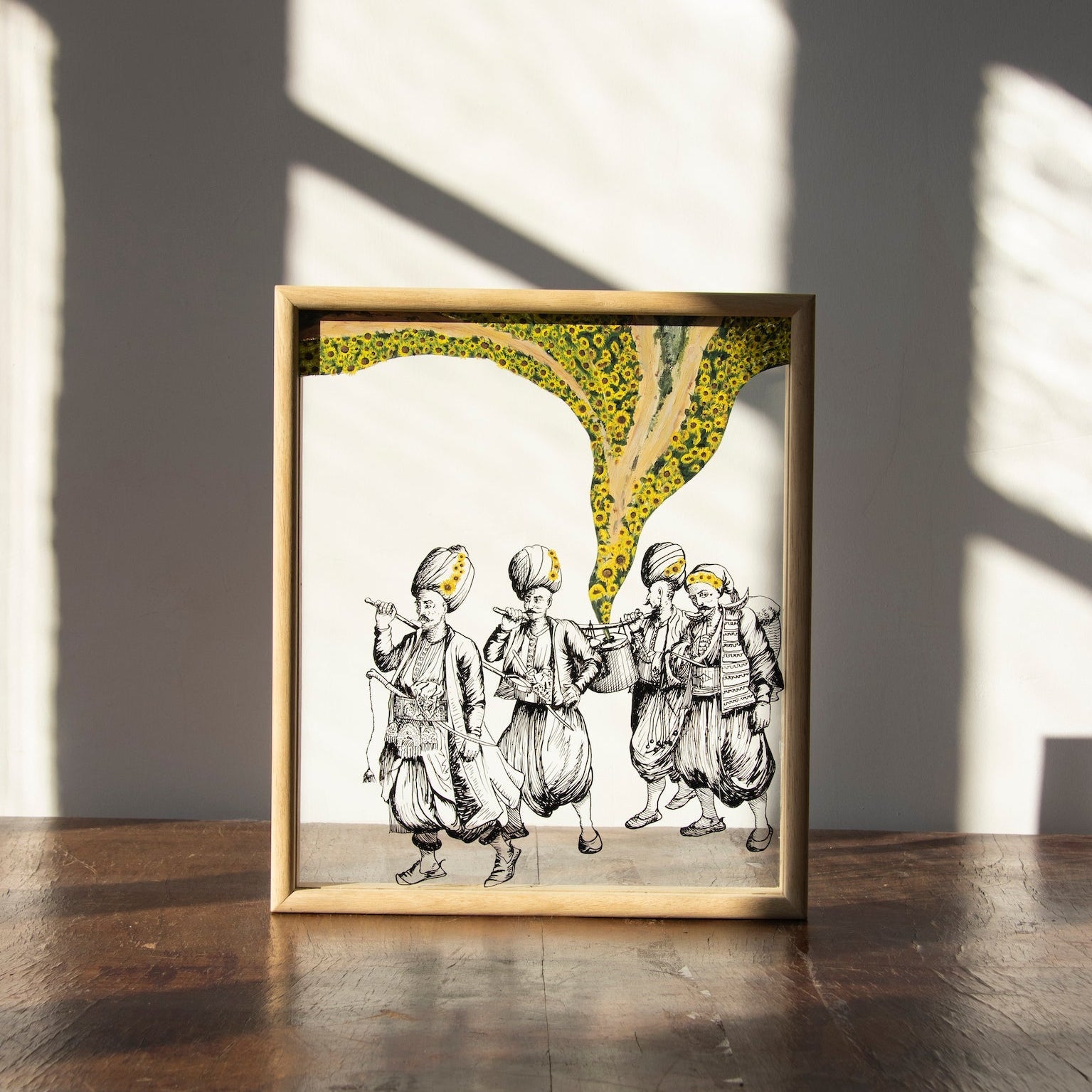 Doğa Paletindeki Osmanlılar Artwork