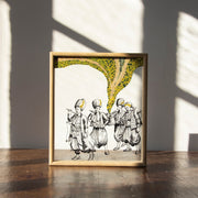 Doğa Paletindeki Osmanlılar Artwork