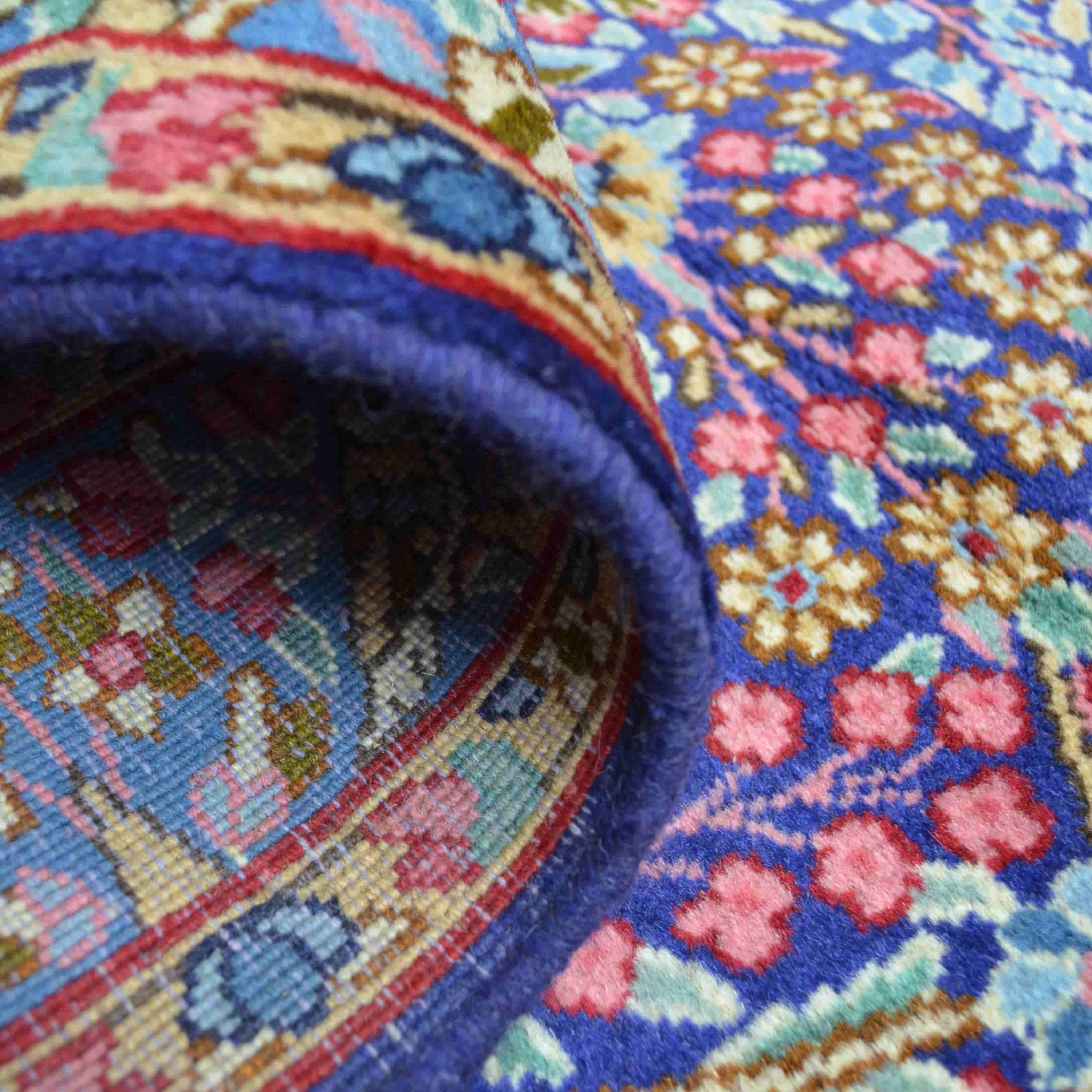 Doğa Tasvirli El Dokuma İran Halısı 100x146 cm-Kilim & Halı-KilimCo-NowShopFun