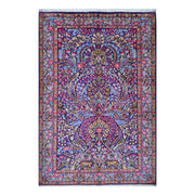 Doğa Tasvirli El Dokuma İran Halısı 100x146 cm-Kilim & Halı-KilimCo-NowShopFun