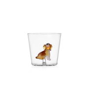 Dogs Golden Retriever Figürlü Cam Su Bardağı
