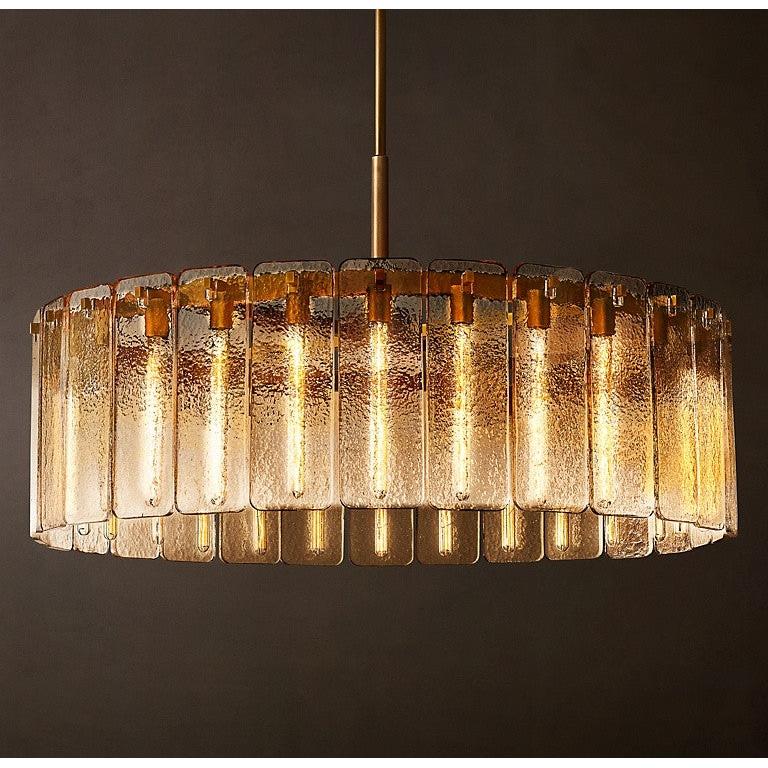 Dökme Camlı Avize 1