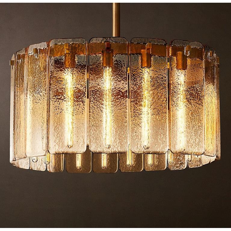 Dökme Camlı Avize 1