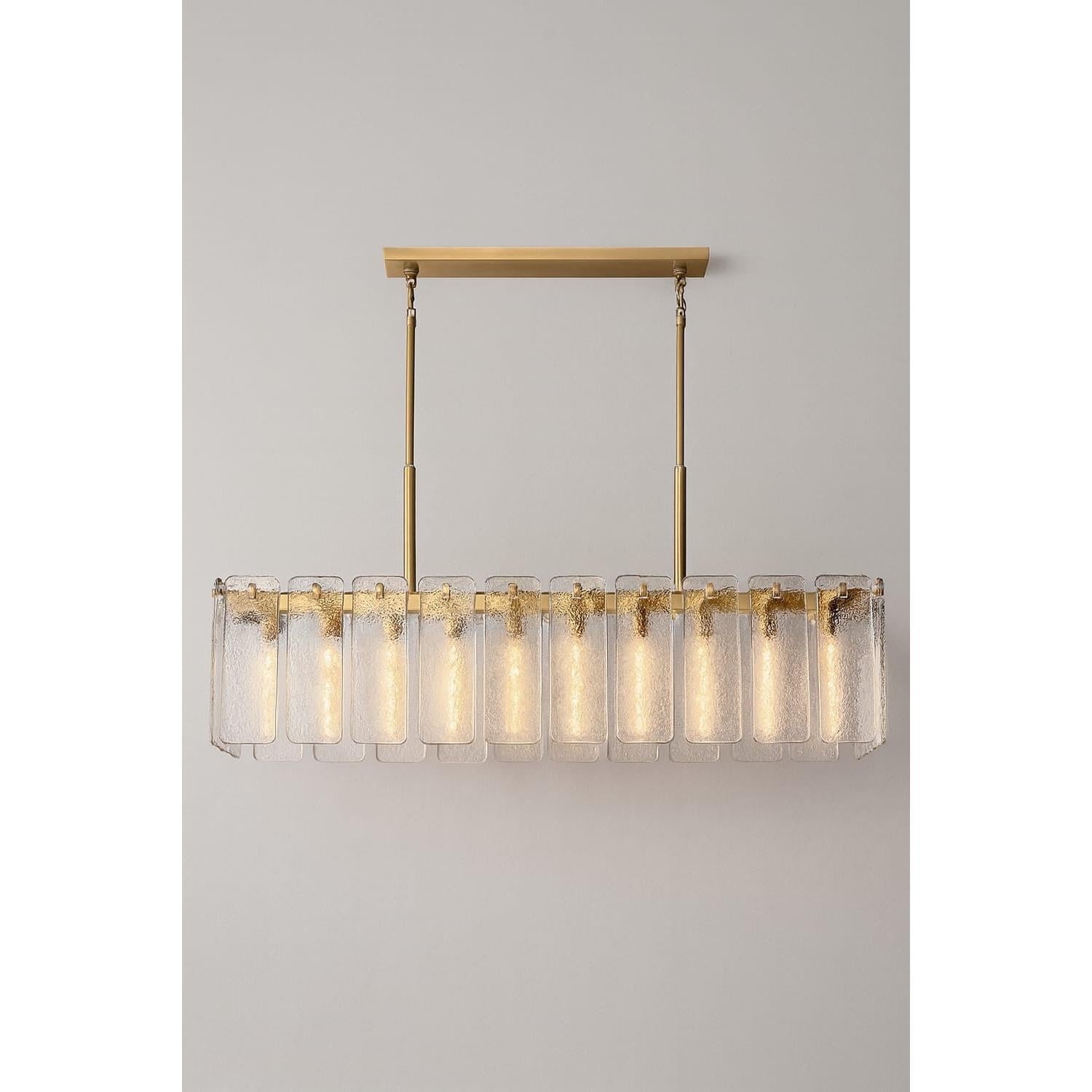 Dökme Camlı Avize 2