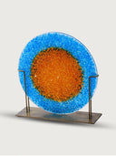 Dokulu Cam Disk