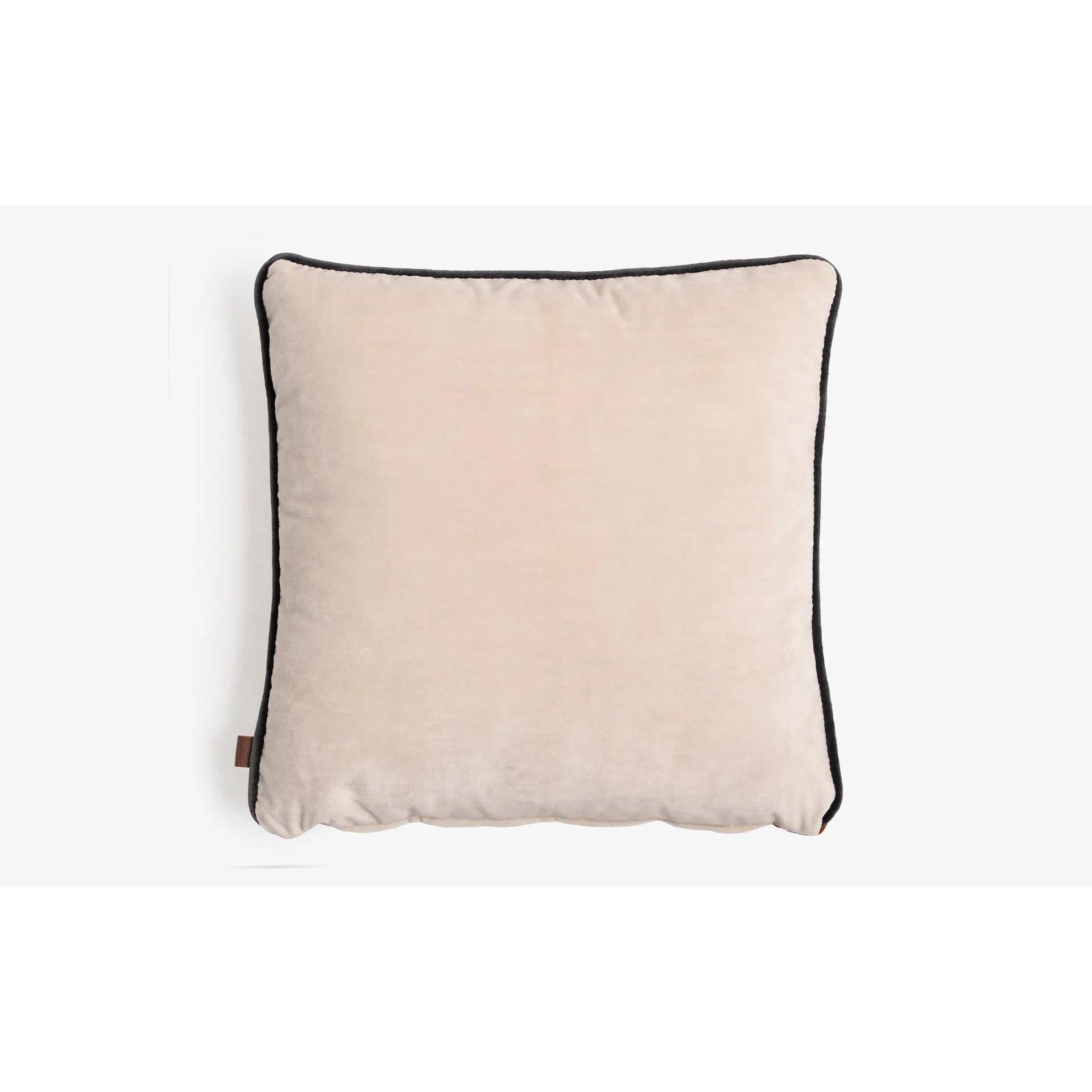 Dokulu Kadife Kırlent 2'Li Set