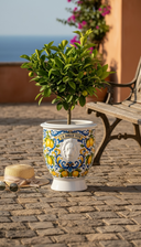 Dolce Vita Leone Seramik Saksı 40 Cm-Saksı-Box Co Concept-NowShopFun