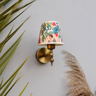 Dome Glow Frida Desenli Duvar Apliği-Aplik-Levaillant-NowShopFun