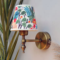 Dome Glow Frida Desenli Duvar Apliği-Aplik-Levaillant-NowShopFun