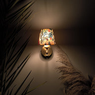 Dome Glow Frida Desenli Duvar Apliği-Aplik-Levaillant-NowShopFun