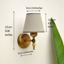 Dome Glow Gold Duvar Apliği