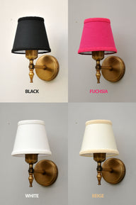 Dome Glow Gold Sutaşı İşlemeli Duvar Apliği-Aplik-Levaillant-Siyah-NowShopFun