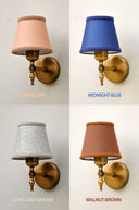 Dome Glow Gold Sutaşı İşlemeli Duvar Apliği