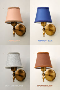 Dome Glow Gold Sutaşı İşlemeli Duvar Apliği-Aplik-Levaillant-Siyah-NowShopFun