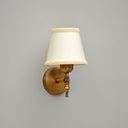 Dome Glow Gold Sutaşı İşlemeli Duvar Apliği