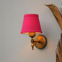 Dome Glow Gold Sutaşı İşlemeli Duvar Apliği
