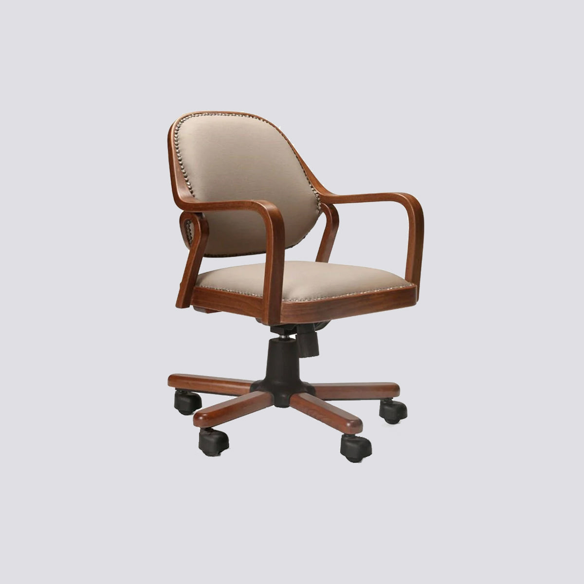 Dompitot Çalışma Sandalyesi Amerikan Ceviz