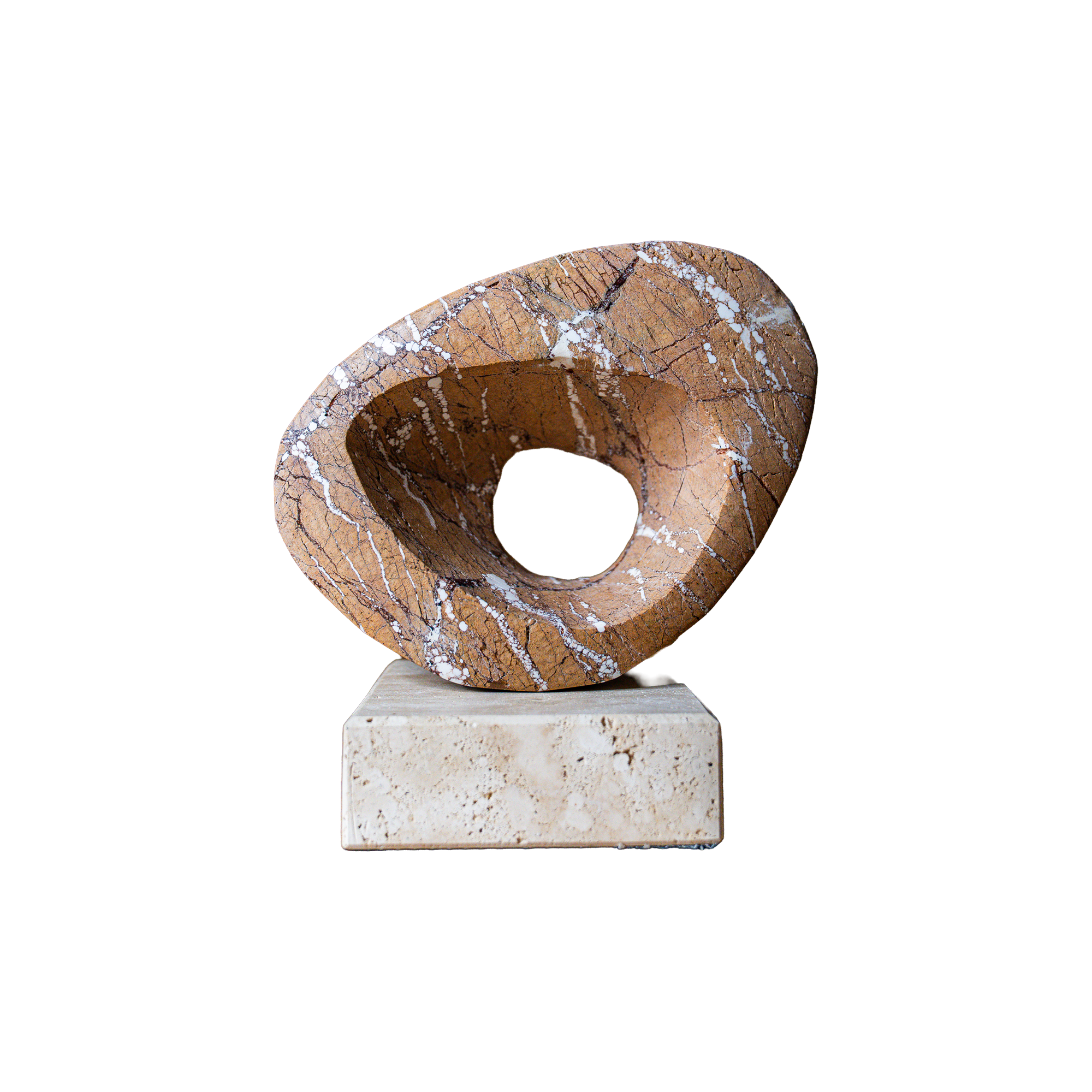 Döngü Mermer Obje-Dekoratif Ürün-BeQita-NowShopFun