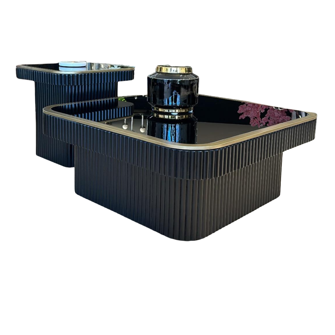 Doppio 2'li Orta Sehpa