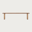 Doque Bench – geri kazanılmış masif ahşap, önden görünüm | Woodyworkz