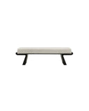 Dores Ahşap Teddy Bench Puf