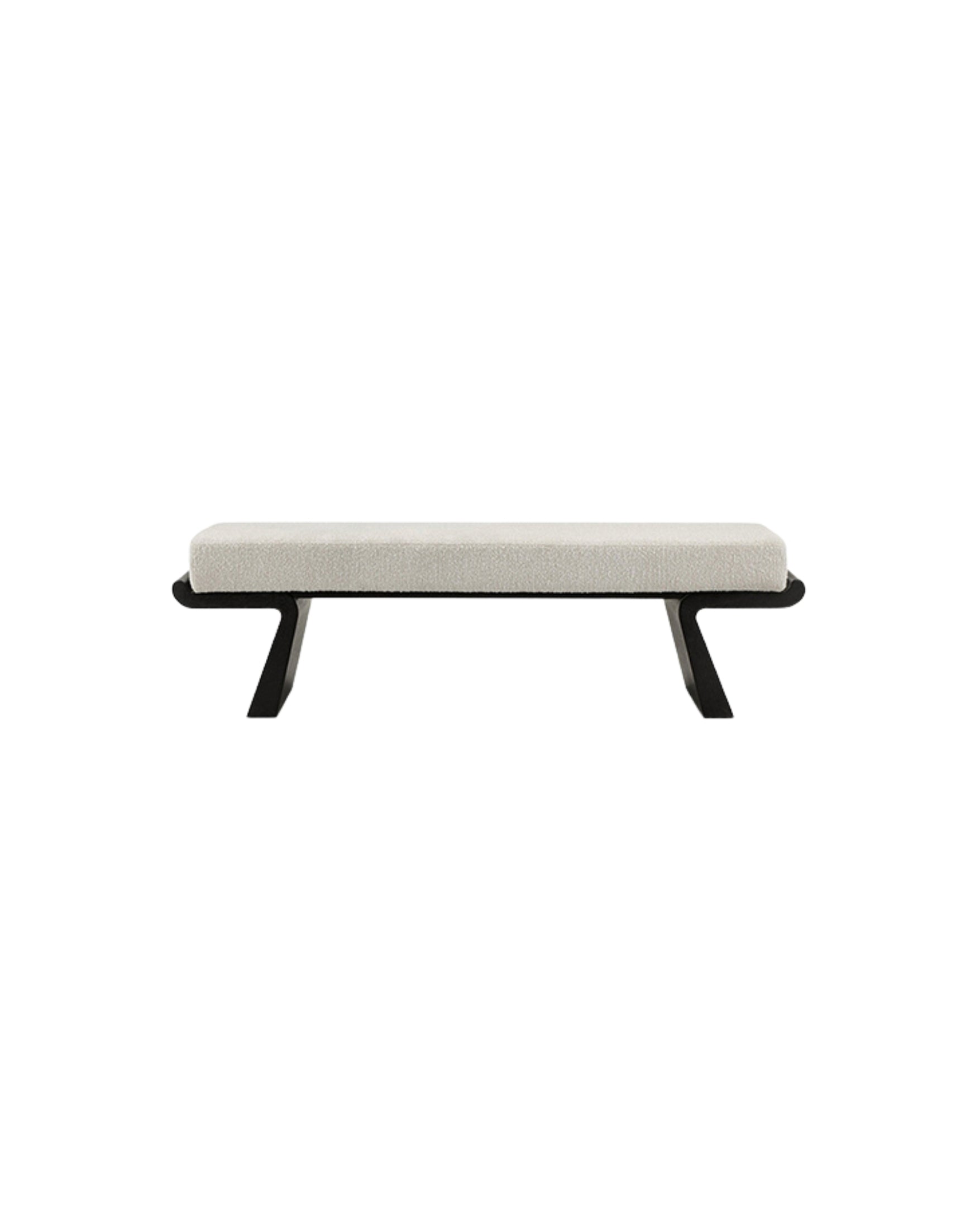 Dores Ahşap Teddy Bench Puf