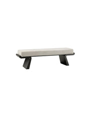 Dores Ahşap Teddy Bench Puf