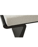 Dores Ahşap Teddy Bench Puf