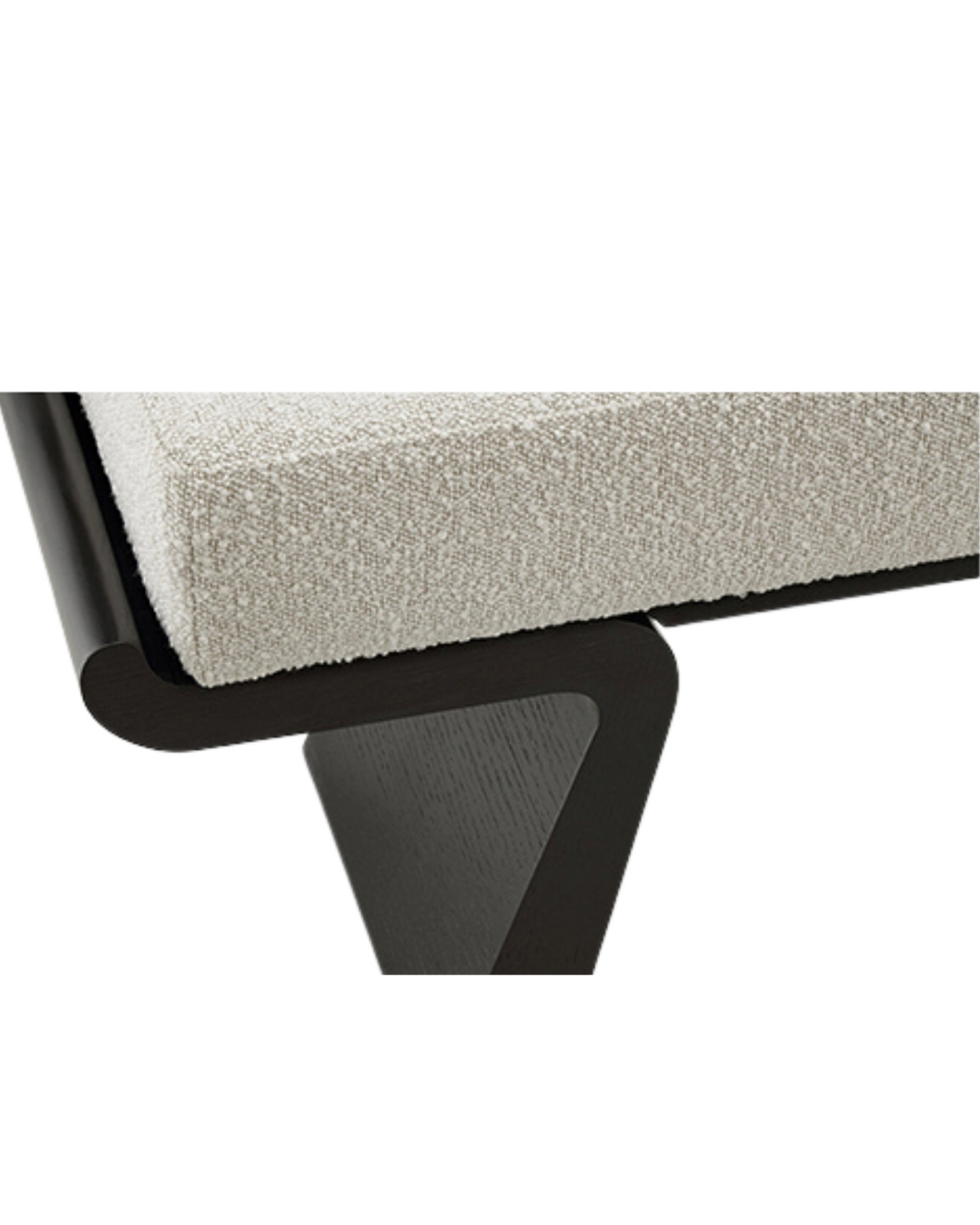 Dores Ahşap Teddy Bench Puf