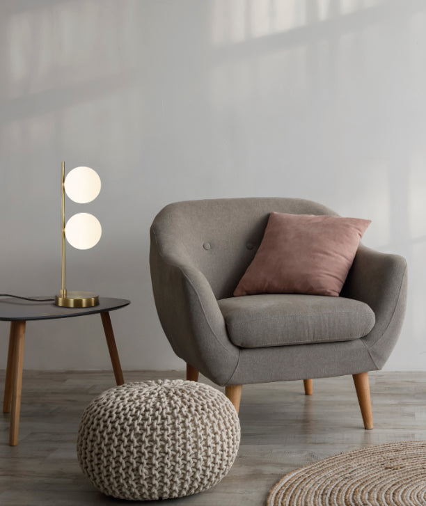 Doris Masa Lambasi 2l Antique Gold Ø15x45 Cm G9 Led 2x7w