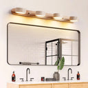 Dörtlü Traverten Ahşap Led Aplik-Aplik-Life Aydınlatma-Doğal Ahşap-NowShopFun