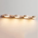 Dörtlü Traverten Ahşap Led Aplik-Aplik-Life Aydınlatma-Doğal Ahşap-NowShopFun