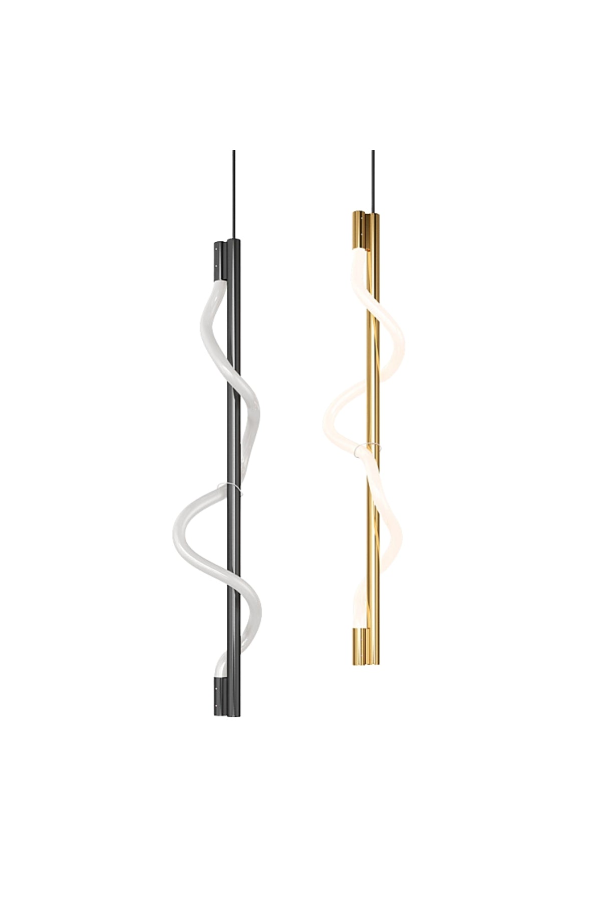 Dorvila Modern Spiral Led Sarkıt Avize