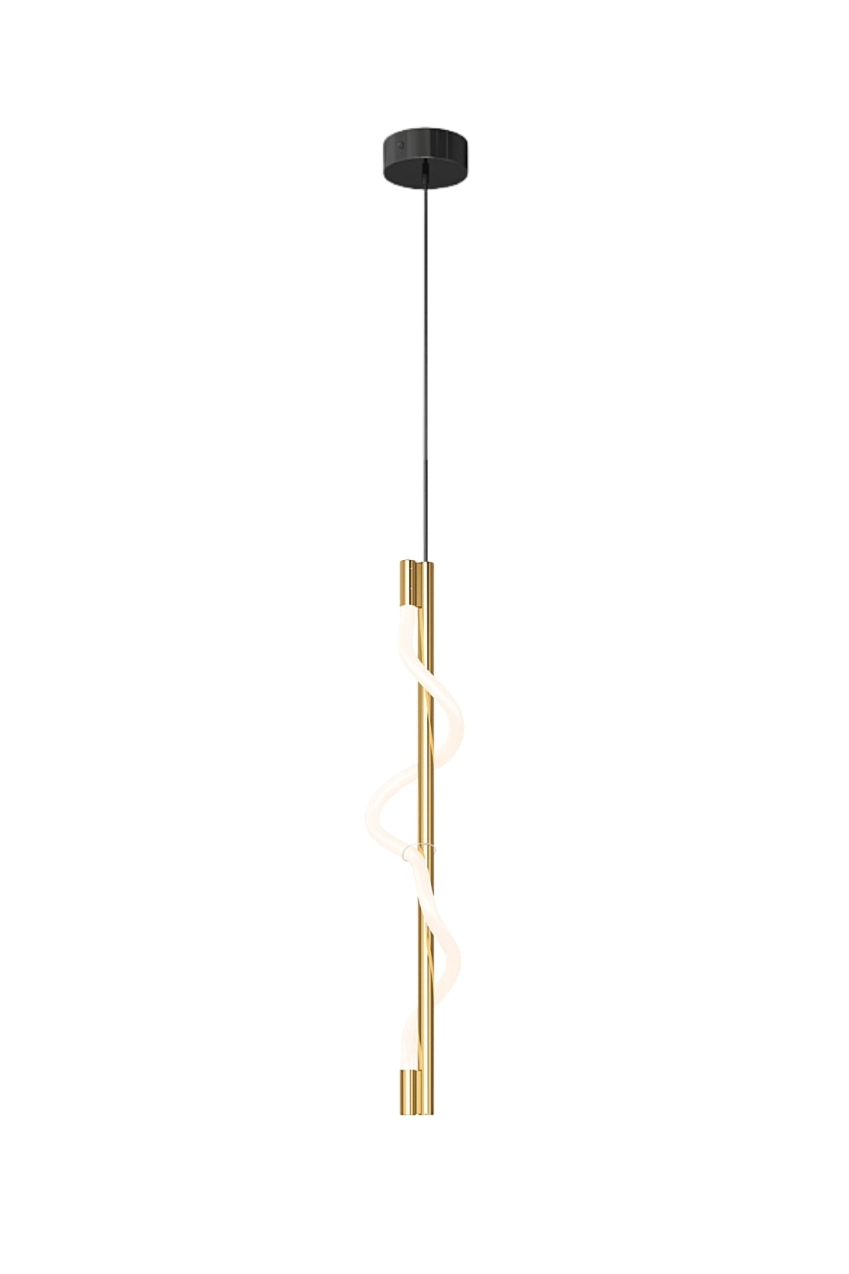 Dorvila Modern Spiral Led Sarkıt Avize