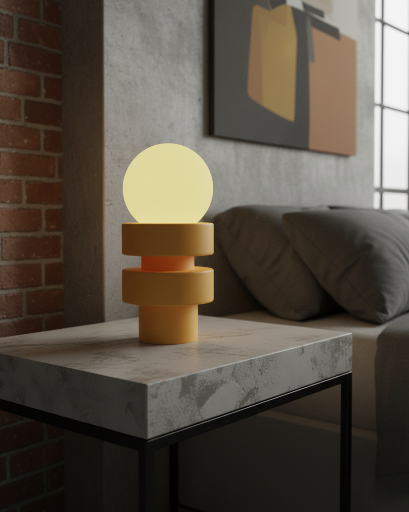 Dott Özel Tasarım Masa Lambası