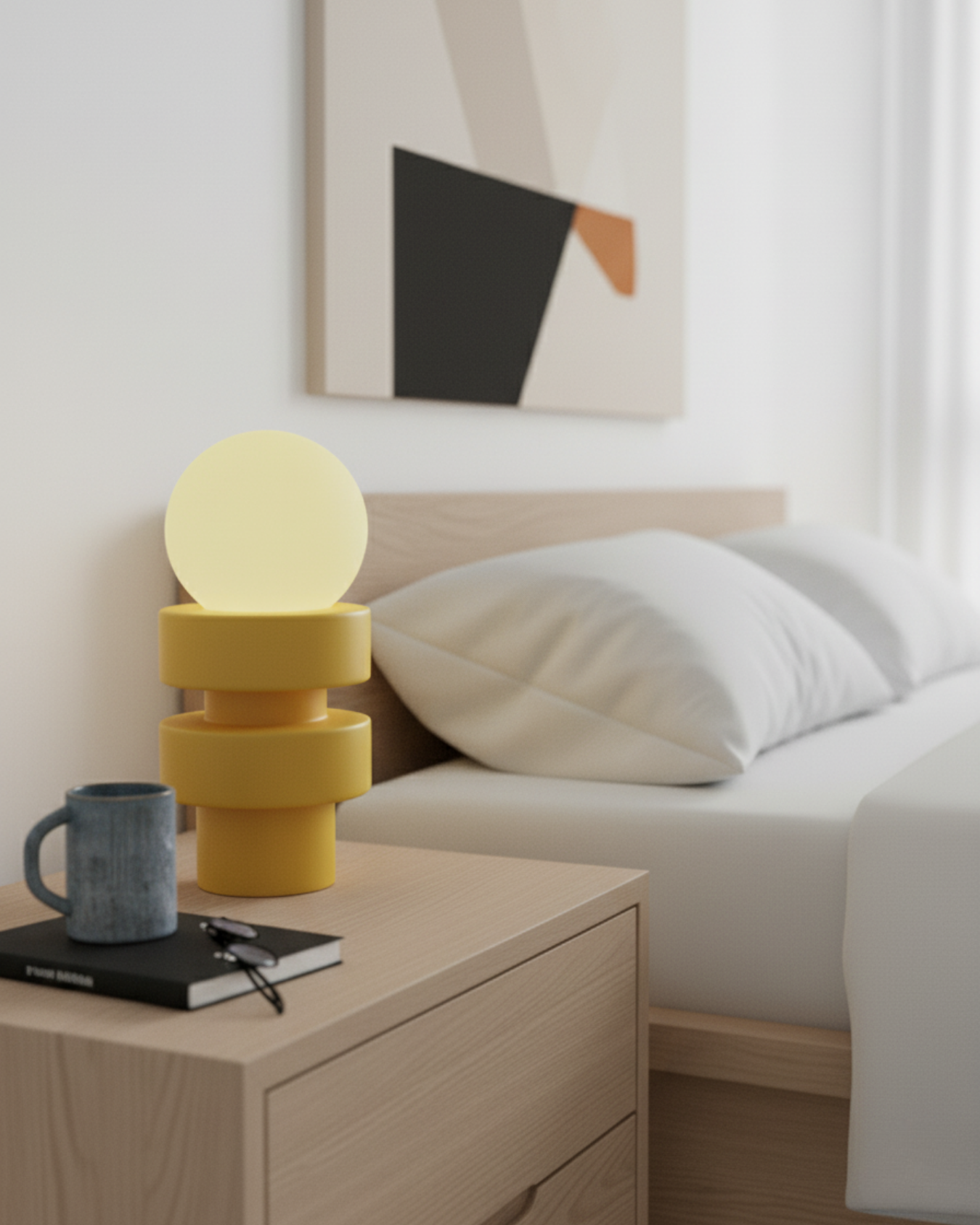 Dott Özel Tasarım Masa Lambası