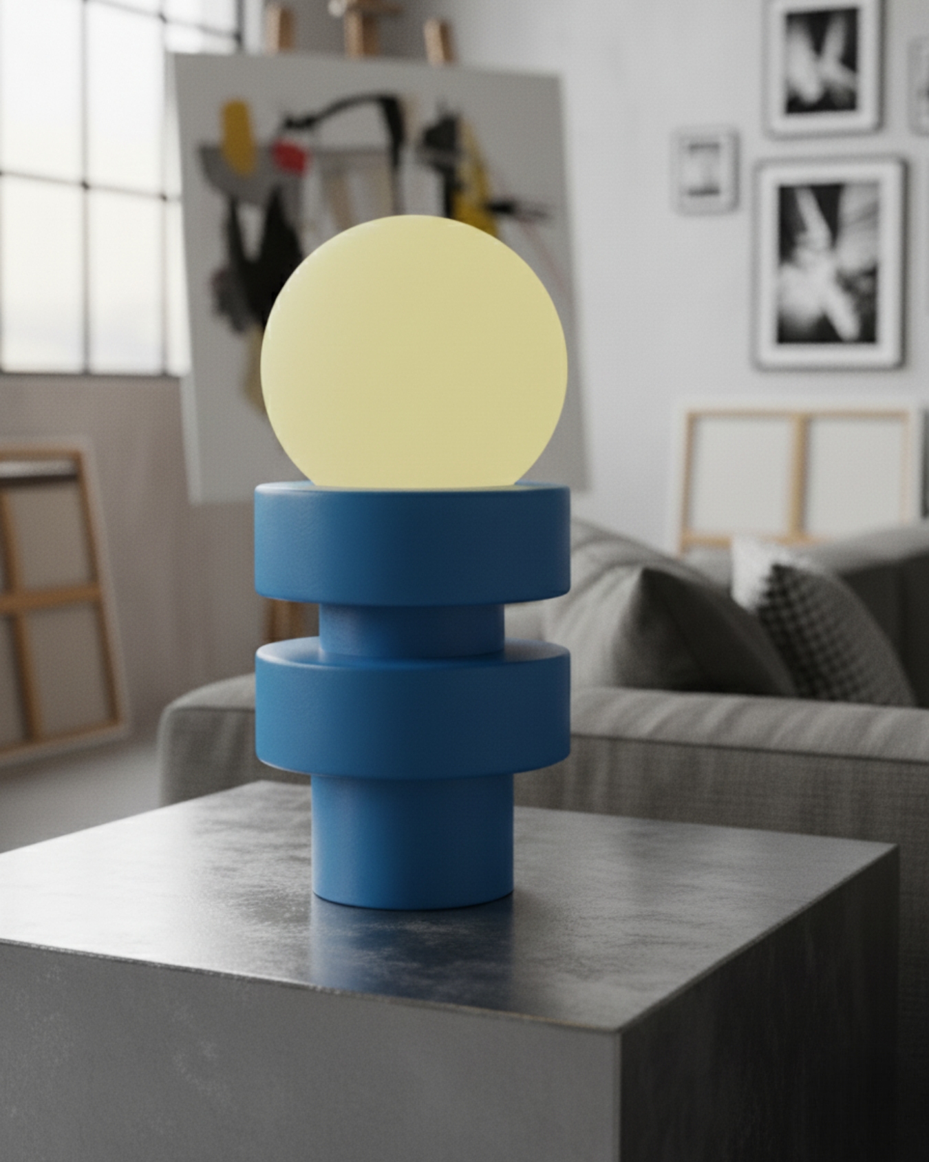 Dott Özel Tasarım Masa Lambası