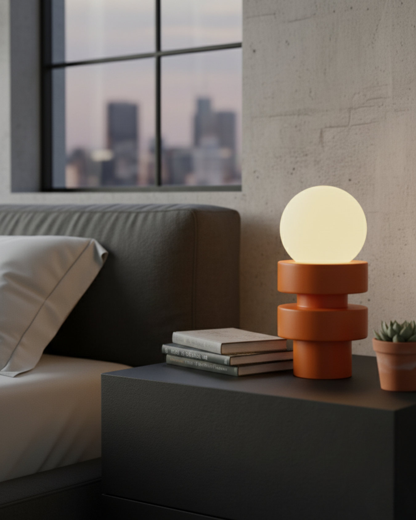 Dott Özel Tasarım Masa Lambası