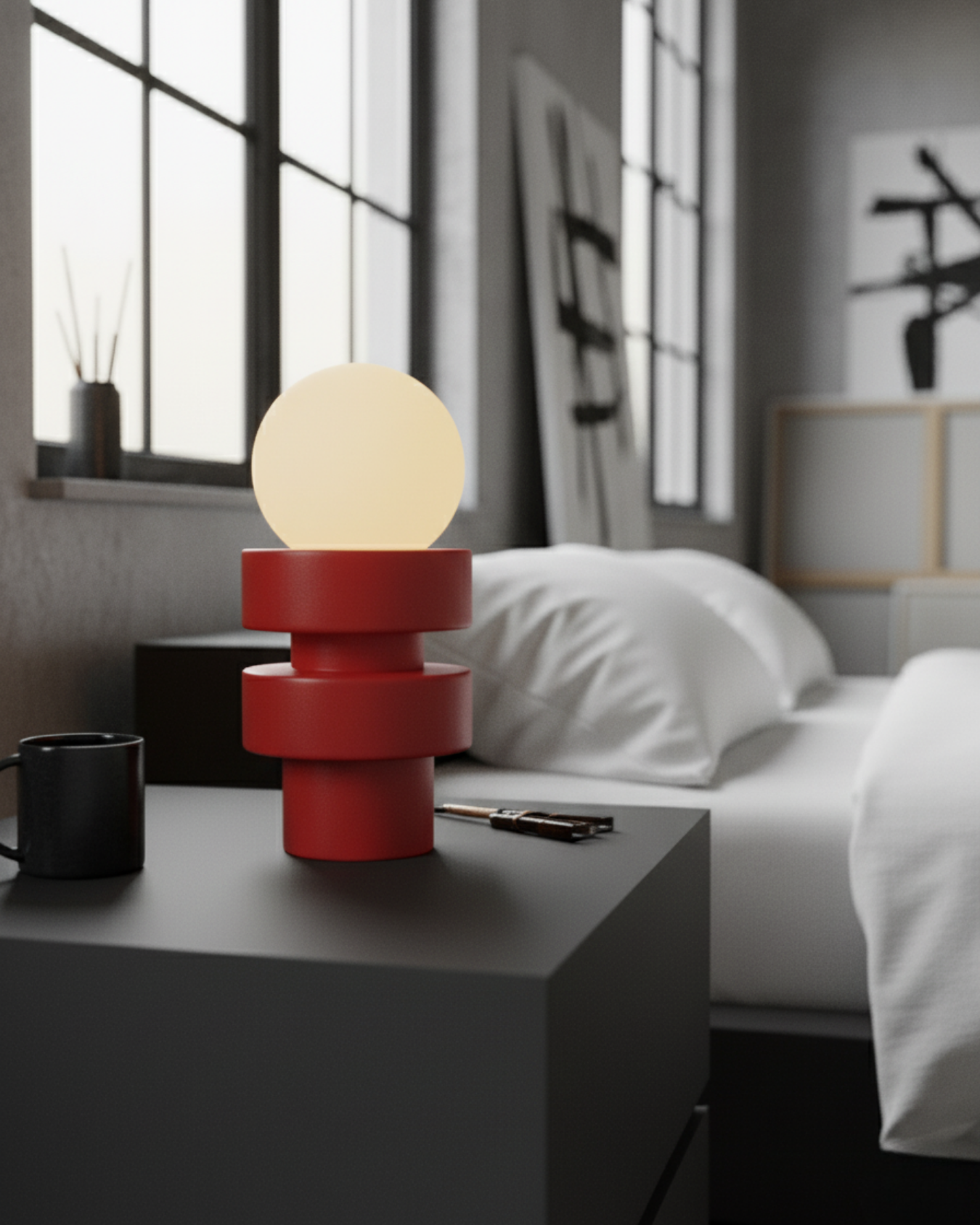 Dott Özel Tasarım Masa Lambası